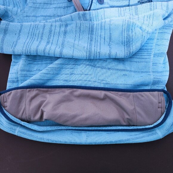The North Face Women's Turquoise Pullover Hoodie Size XL - Picture 10 of 16